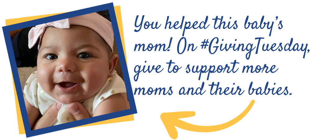 Photo of Morning Star Baby. You helped this baby's mom! On #GivingTuesday, give to support more moms and their babies.