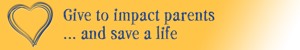 Give to impact parents and save a life